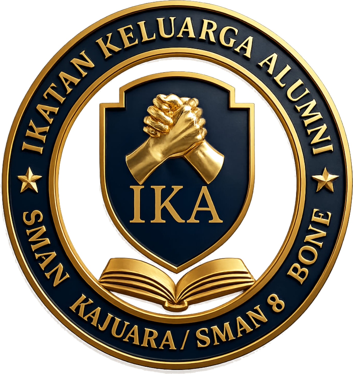 Logo IKA SMAN Kajuara / IKA SMAN 8 BONE