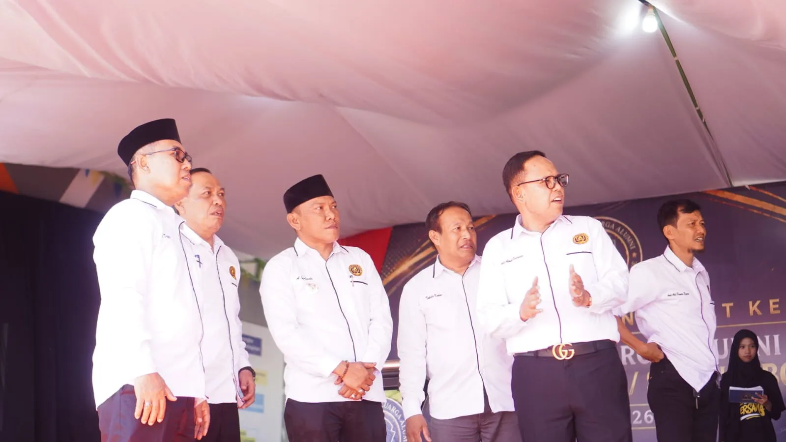 Launching Website dan Panggung Alumni
